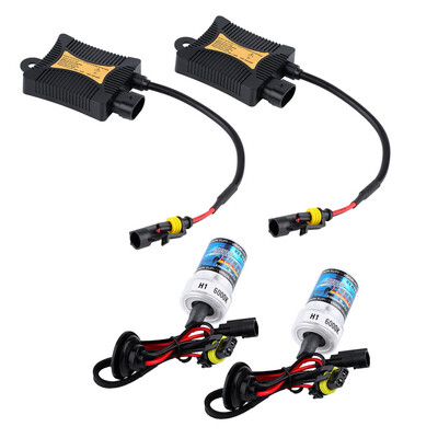 

Одноместный лампы HID комплект ксенона 35W 6000K Цифровой (модели для цифровых Текущий D06)