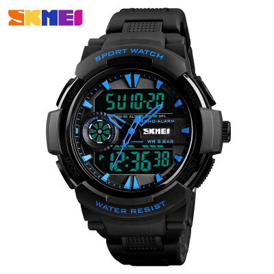 

SKMEI 1320 digital 2 times illuminated Wristwatch Chronograph Life Waterproof Watch For Men For Women Fshion Casual Bracelet