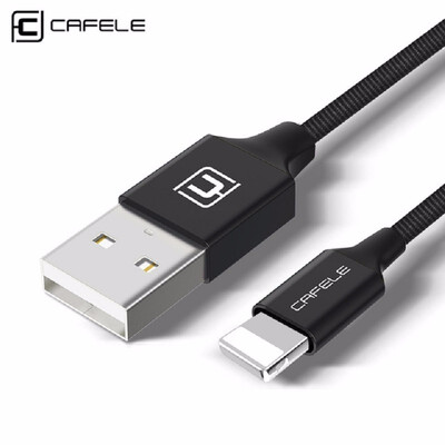 

Cafele Nylon Braided USB Cable 8 Pin USB Charging Cord for iPhone 7 Plus 7 6s Plus 6s 6 Plus 6 5s 5c 5