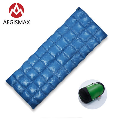 

AEGISMAX Ultra Light White Duck down sleeping bag camping Envelope type sleeping bag Ourdoor&Family