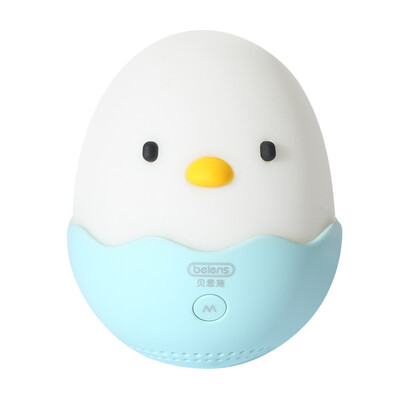 

Beiens baby bee 0-1 baby comfort toy early education Qizhi toy tumbler to appease night light ZN05 blue