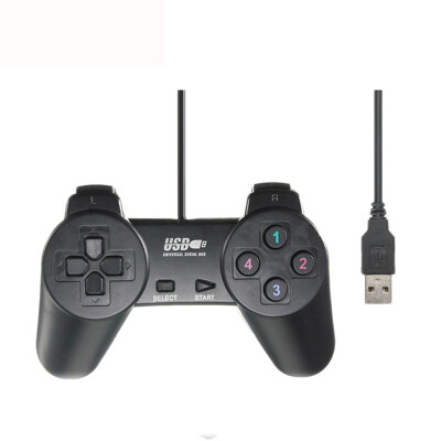 

18M USB 20 Wired Multimedia Controle Joystick Game Controller For PC Laptop Computer For WIN9X2000XPVISTA GamePad