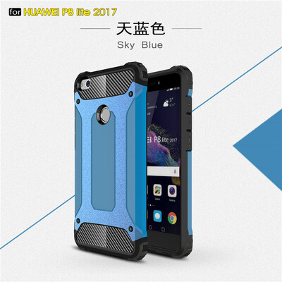 

Goowiiz Phone Case For Huawei P8 Lite 2017P9 Lite 2017GR3 2017Honor 8 Lite King Kong Armor Fashion Bumper PC TPU