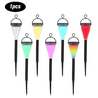 

1 Pack Outdoor Solar Light Waterproof Outdoor Landscape Light with 7 Color Changing And 3 Modes Setting Perfect Decoration for Gar