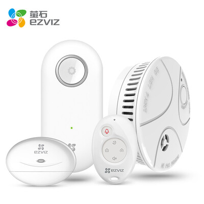 

Fluorite EZVIZ A1C shop standard set A1C gateway T2 door magnetic T4 smoke K2 remote control