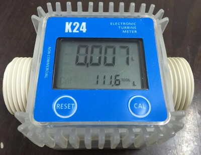 

K24 turbo digital flow meter flowmeter Diesel fuel water plomeria flow indicator protable Turbine Flowmeter caudalimetro sensor