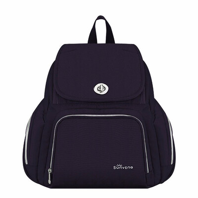 

Sunveno Designer Women Fashion Backpack Multifunctional Backpack Large Capacity Multicolor School Bag Zipper Bag