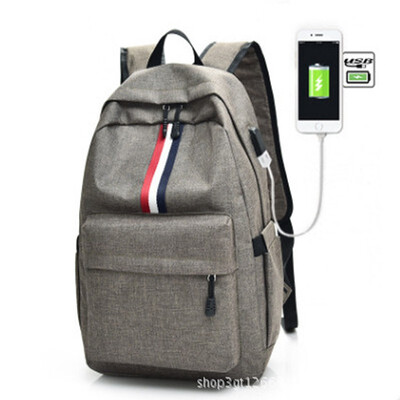 

Fashion Double Shoulder Backpack Mens Leisure Travel Bag for Teenage Boys&Girls Rucksack Computer Student Bag
