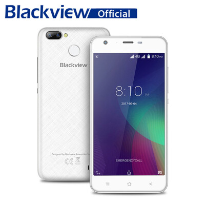 

Blackview A7 Pro Mobile phone Android 70 Quad core 50" HD 4G smartphone 2GB16GB Dual Rear Camera GPS Fingerprint Cell phone