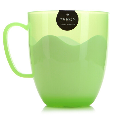 

Translucent Mouth Cup Plastic Brushing Cup TB-319 Green