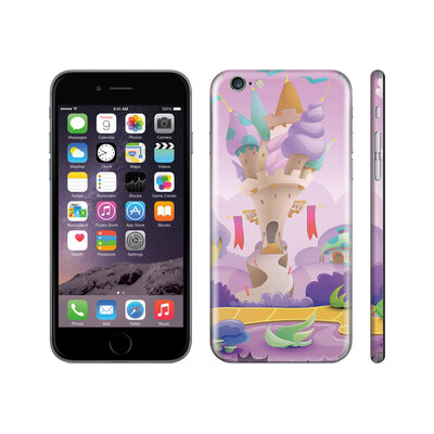 

GEEKID iPhone 5 Back Decal sticker Phone back sticker Protector Decal cover iPhone Plus waterproof 3M stickers