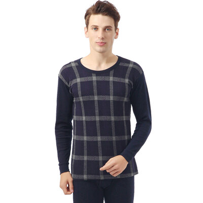 

Antarctic people Qiu Qiu Qiu men&39s underwear fashion Shu skin cotton jacquard youth in the elderly thermal underwear sets N693D10041 possession of green - positive grid-XL