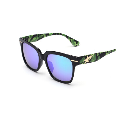 

FEIDU Fashion Square Sunglasses Women Brand Designer AP Camouflage Frame Sun Glasses For Men Outdoor Driving Oculos Gafas De Sol