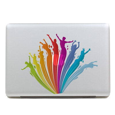

GEEKIDMacbook decal sticker Partial decal macbook pro decal macbook retina decal apple sticker mac retina decals stickers