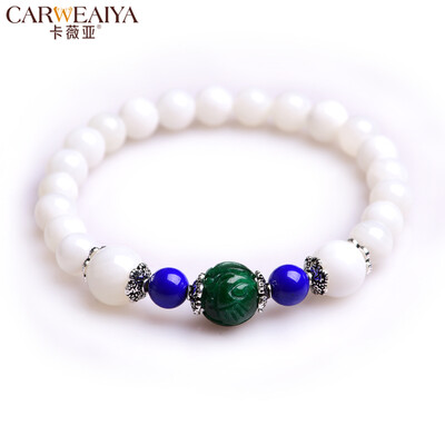 

Carweaiya jadify tridacna personality bracelet Chinese style