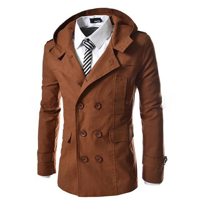 

Zogaa New Mens Wind Casual Slim