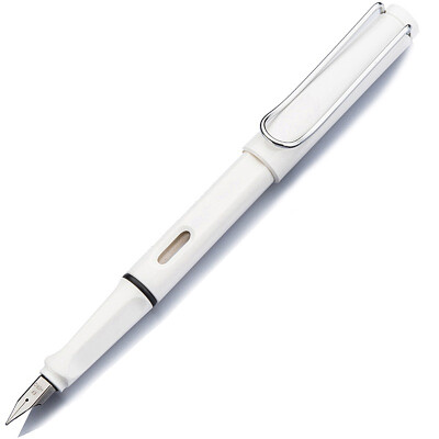 

HERO 359 Pen Normal color series iridium gold EF nib (with 6 ink barrel for free) white