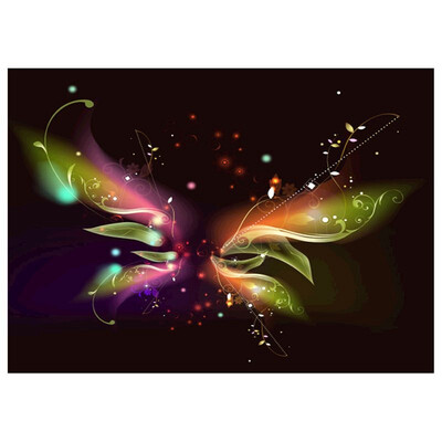 

UpperX 5D diamond painting DIY embroidery color butterfly cross stitch tool set decoration