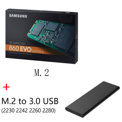 

Samsung SSD M2 860 EVO Internal SSD 250GB 500GB 1TB 2TB M2 Solid State Drive Hard High Speed for Laptop PC Computer