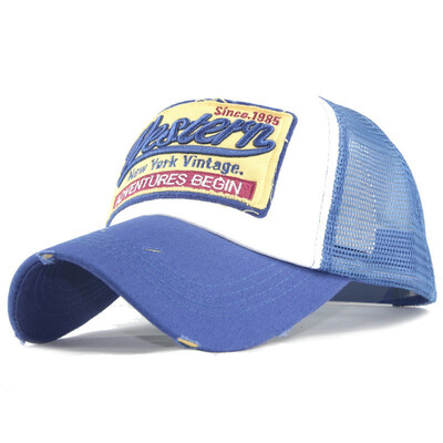 

Summer Baseball Cap Embroidery Mesh Cap Hats For Men Women Gorras Hombre hats Casual Hip Hop Caps Casquette Sports baseball hat