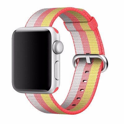 

Sport woven nylon strap band for apple watch 42mm 38mm wrist bracelet belt fabric-like nylon band for iwatch series 321