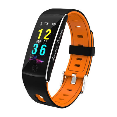 

2018 New Smart Watch Heart Rate Monitor Blood Pressure Intelligent Test Monitoring Wristband Waterproof Sports Watch