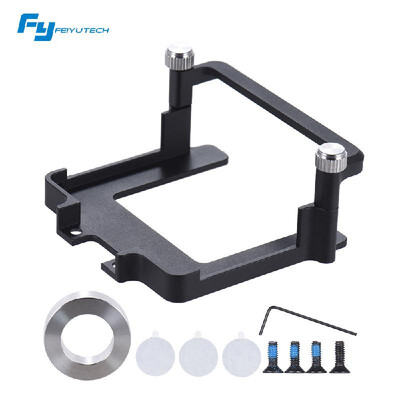

FeiyuTech Camera Mounting Kit Clip Mount Plate Adapter Connector for Feiyu WG WGS Connects for GoPro Hero5 Action Camera