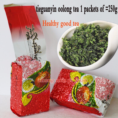 

2019 new 250g Top grade Chinese Oolong tea TieGuanYin tea new organic natural health care products gift Tie Guan Yin tea