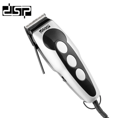 

DSP Professional Hair Trimmer CE Certificated Hair Clipper Electric Shaver Beard Trimmer Haircut Machine Barber Tools E-90012