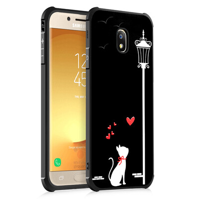 

Goowiiz Fashion Phone Case For Samsung Galaxy J330 J3J530 J5J730 J7 2017 European Luxury 3D Cute Cartoon Slim Soft Silicone
