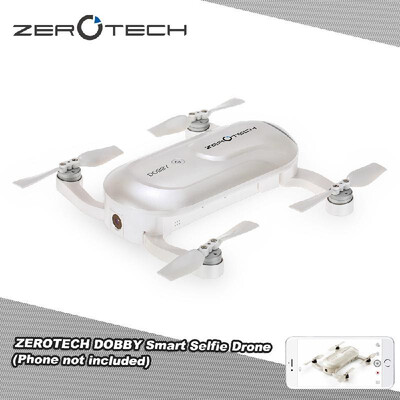 

Original ZEROTECH DOBBY Wifi FPV Selfie Smart Drone With 4K 13MP HD Camera 3-Axis Gimbal GPS Pocket RC Quadcopter