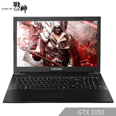 

Shenzhou Ares K670E-G6D3 GTX1050 4G alone 156-inch gaming laptop i5-8400 8G256G SSD Win10 IPS