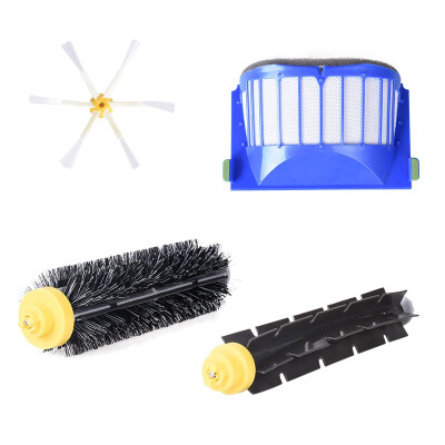 

Brush 6-armed Filters For iRobot Roomba 600 Series 610 620 630 660 650 Vacuum Robots Replacements Cleaner Parts Accessory