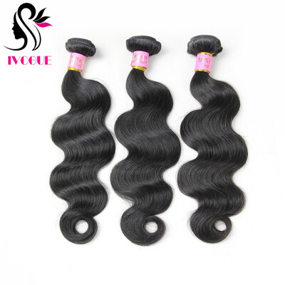 

Best Selling 7A Brazilian Virgin Human Hair Extensions Body Wave Unprocessed Remy Human Hair Weft Weaves 3 Bundles