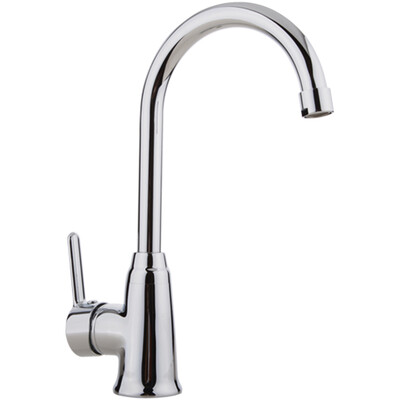 

Anwar ANNWA an5A6868C single handle single hole high polished copper hot&cold water faucet kitchen with rotating sink basin faucet