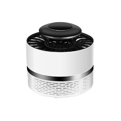 

Fashion USB Photocatalyst Mosquito Killer Lamp Repellent Bug Insect Trap Light White