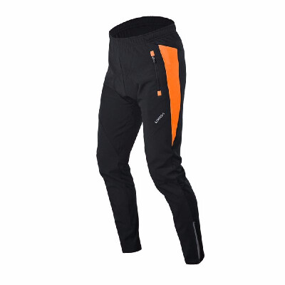 

Riding Pants Lixada Mens Outdoor Cycling Pants Winter Thermal Breathable Comfortable Trousers with Padded Cushion Riding Sportswe