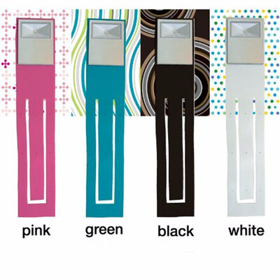 

Portable Clip-on book lightled book light electronic bookmarks lights Novelty gifts reading lamp nightlight