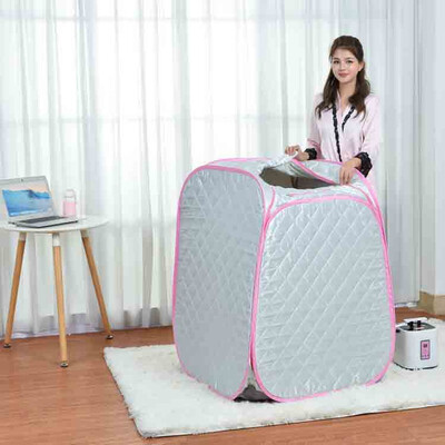 

Portable Steam Sauna Steamer Pot Home Saunas Steam Generator box Skin Spaning body Capacity 2L Power 1000W Steam Fumigation