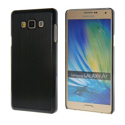

MOONCASE Мода Матовый алюминий Металл Hard Cover чехол для Samsung Galaxy A7 Черный