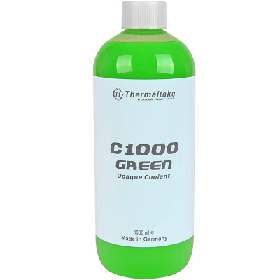 

Tt Thermaltake C1000 Green Water Coolant painted series 1000ml capacity made in Germany environmentally friendly anti-corrosion