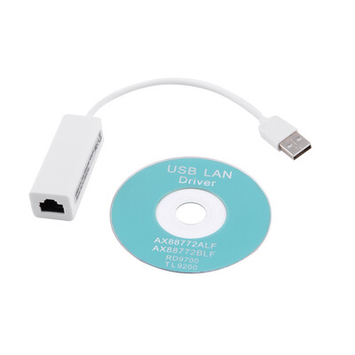 

USB 1.1 - Fast Ethernet 10 / 100 RJ45 сети LAN адаптер карту ключа 100мб