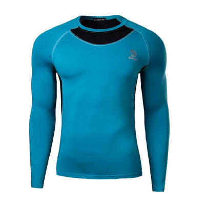 

Zogaa Men's T-shirt Close Dry Active Long Sleeve