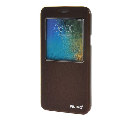

MOONCASE ЧЕХОЛ ДЛЯ Samsung Galaxy E7 E700 Slim View Window Leather Flip Bracket Back Cover wine