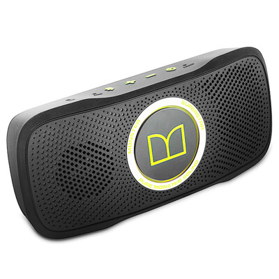 

Monster Backfloat Wireless Bluetooth Speaker Водонепроницаемый плавающий звук Встроенный микрофон Открытый портативный мини-звук Sonic Rainbow