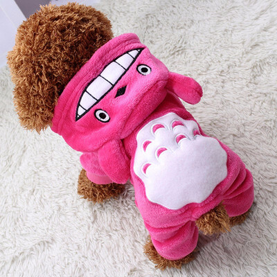 

Cntomlv Warm Dog Clothes For Small Dogs Soft Winter Pet Clothing For Dog Clothes Winter Chihuahua Clothes Cartoon Pet Outfit