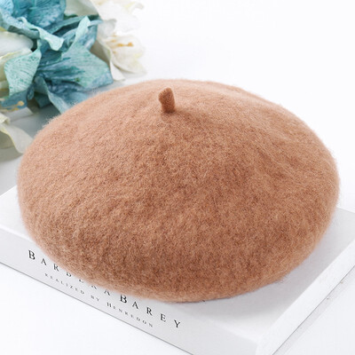 

Love berets autumn&winter women Korean style of autumn&winter England painter hat pumpkin bud cap