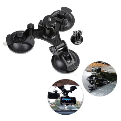 

Camera Suction Cup Mount for Hero 5433 for Xiaomi Yi with Tripod Mount Adapter