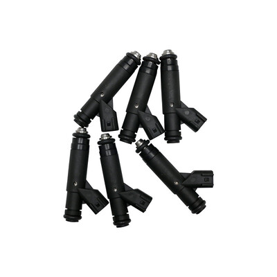 

6 pcs 81212128 1996-1998 Jeep Cherokee 40L52L Fuel Injectors Replacement