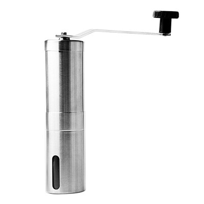 

UpperX Portable Stainless Steel Hand Crank Coffee Grinder Mill